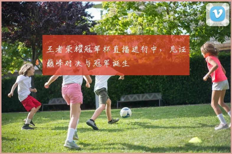 王者荣耀冠军杯直播进行中，见证巅峰对决与冠军诞生